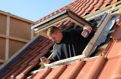 Pose de fenêtres de toit Velux à Beauchalot